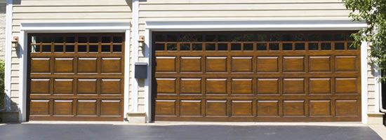 Brown Garage Doors