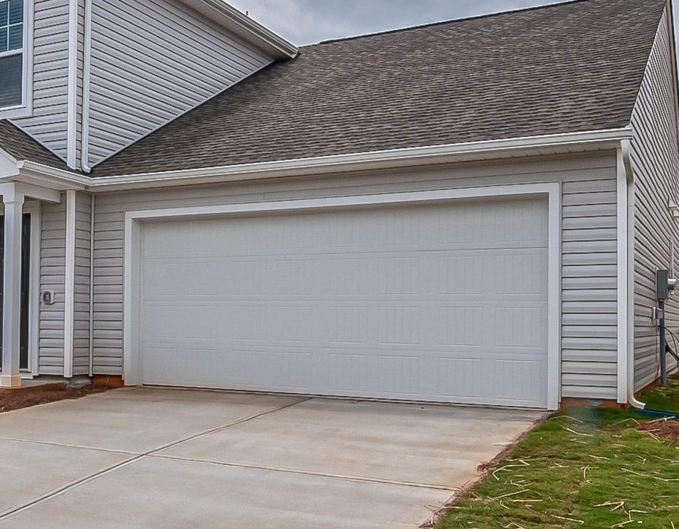 Insulated Garage Door