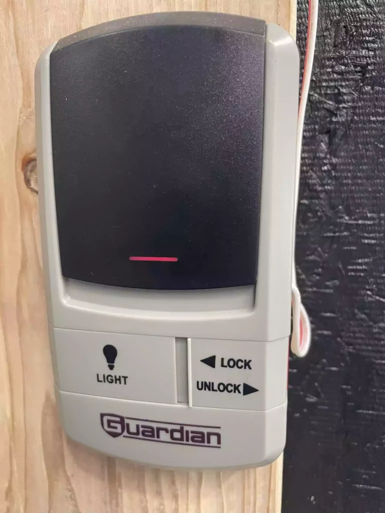 Garage door opener