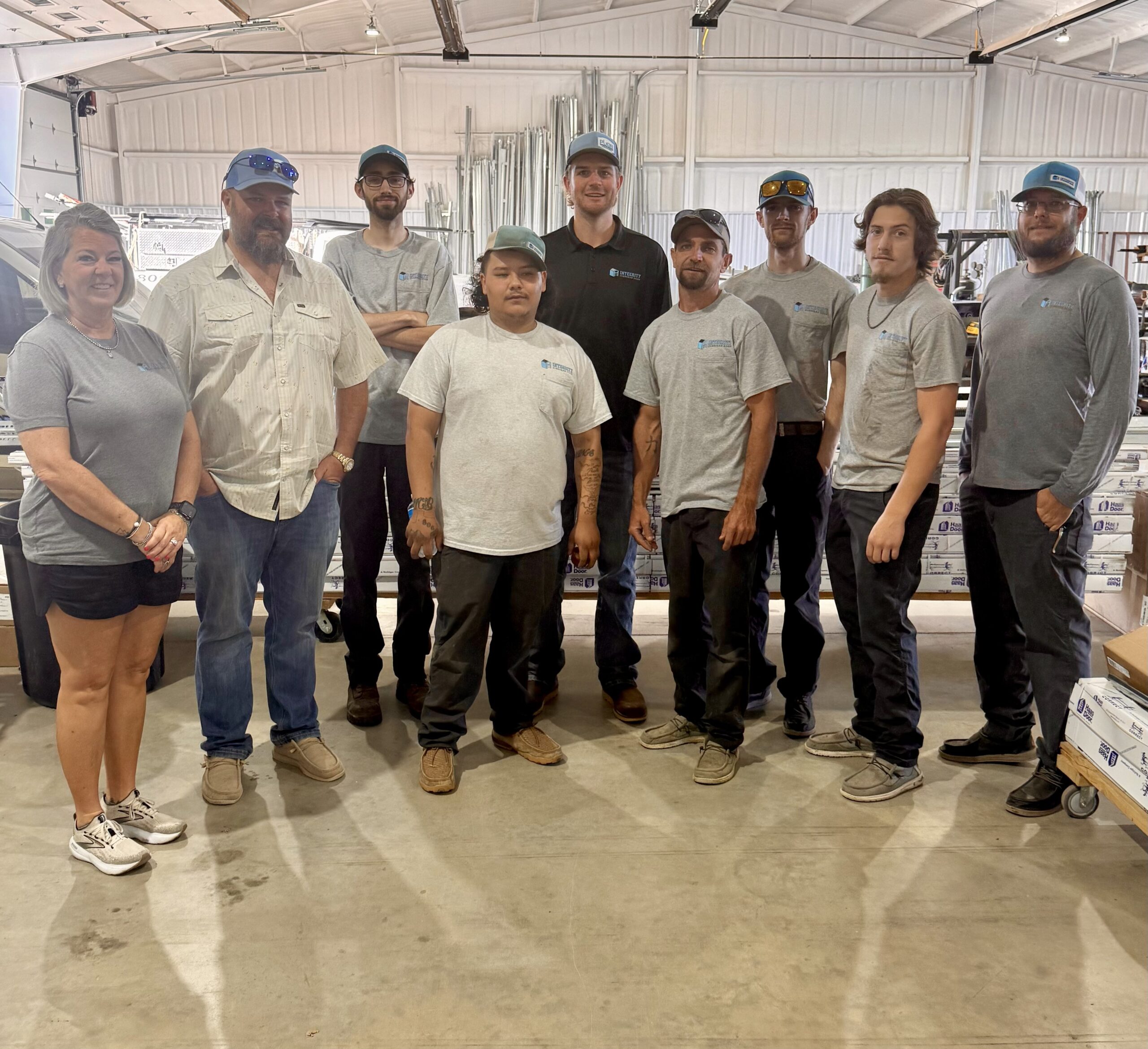New group pic - Integrity Overhead Door