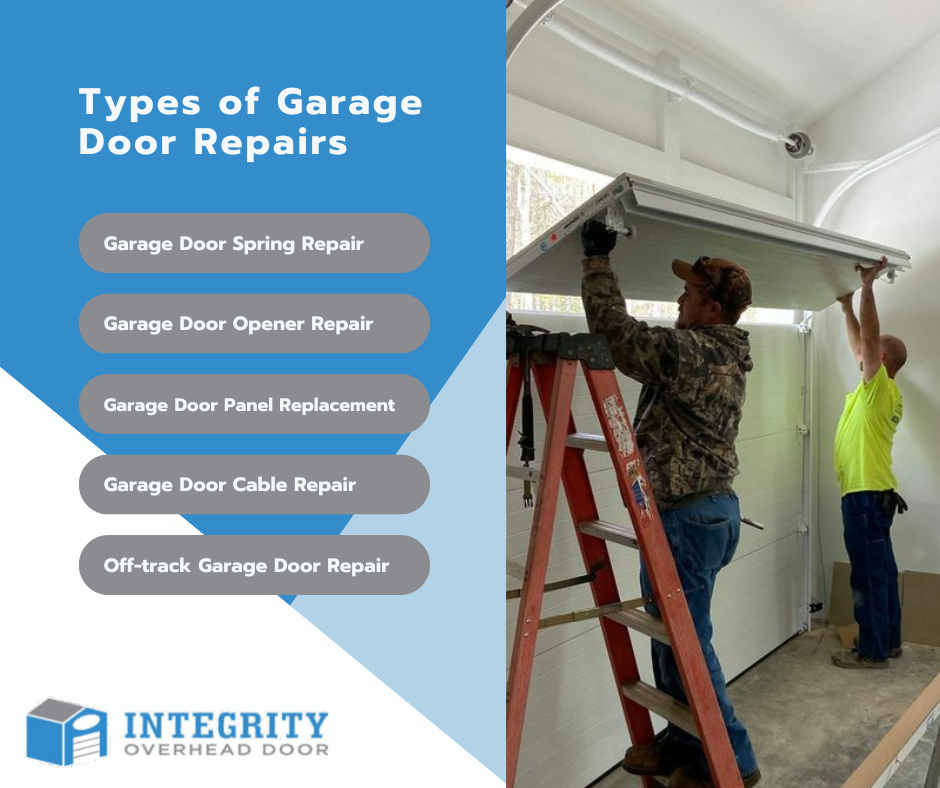 INTEGRITY OVERHEAD DOOR: GARAGE DOOR REPAIR AND INSTALLATION COMPANY NEAR YOU IN AMARILLO, TX
