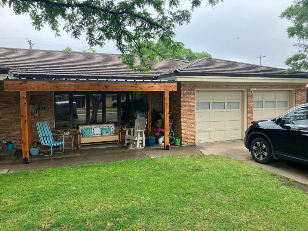 Before garage door installation